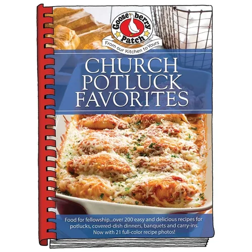 Church Potluck Favorites - Hardcover