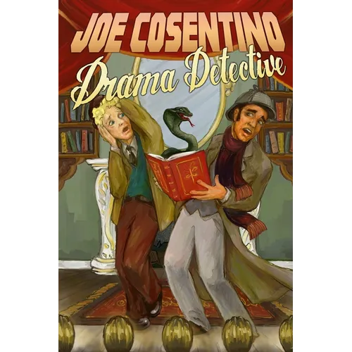 Drama Detective: A Nicky and Noah Mystery - Paperback