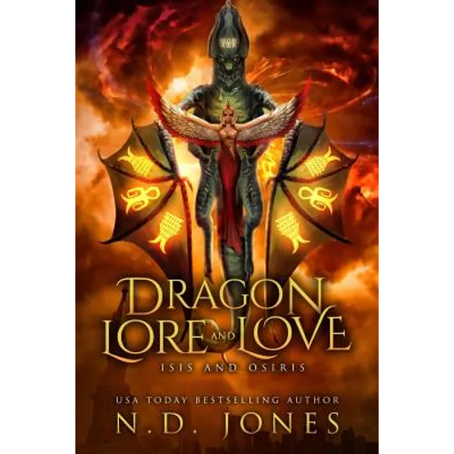 Dragon Lore and Love: Isis and Osiris - Paperback