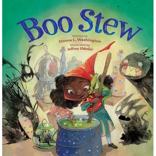 Boo Stew - Hardcover