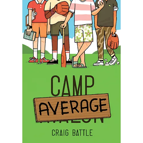 Camp Average - Paperback