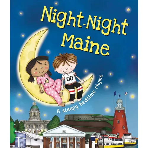 Night-Night Maine - Board Book