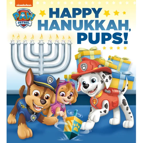 Happy Hanukkah, Pups! (Paw Patrol) - Board Book