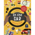 In the Car Activity Book: Includes Puzzles, Quizzes and Drawing Activities! - Paperback