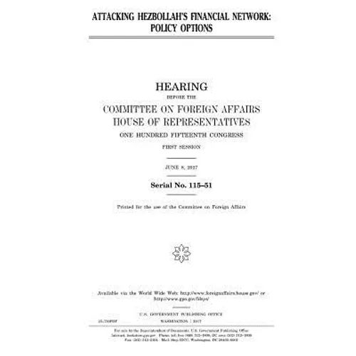 Attacking Hezbollah's financial network: policy options