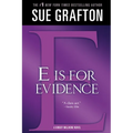 E Is for Evidence: A Kinsey Millhone Mystery - Paperback