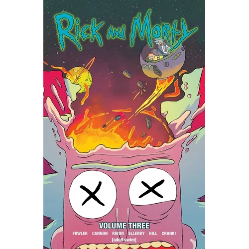 Rick and Morty Vol. 3 - Paperback