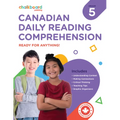 Canadian Daily Reading Comprehension 5 - Paperback