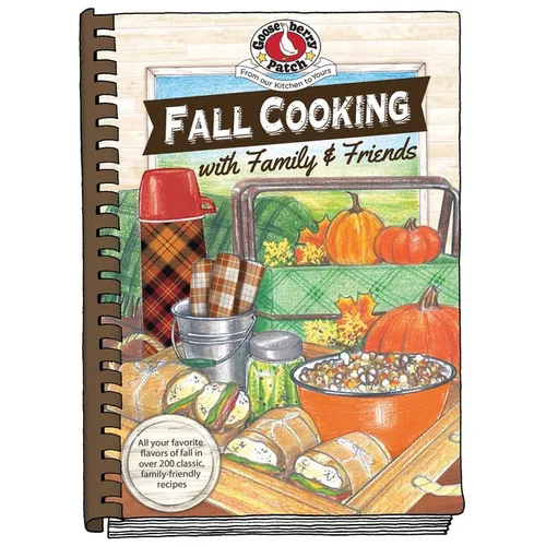 Fall Cooking with Family & Friends - Hardcover
