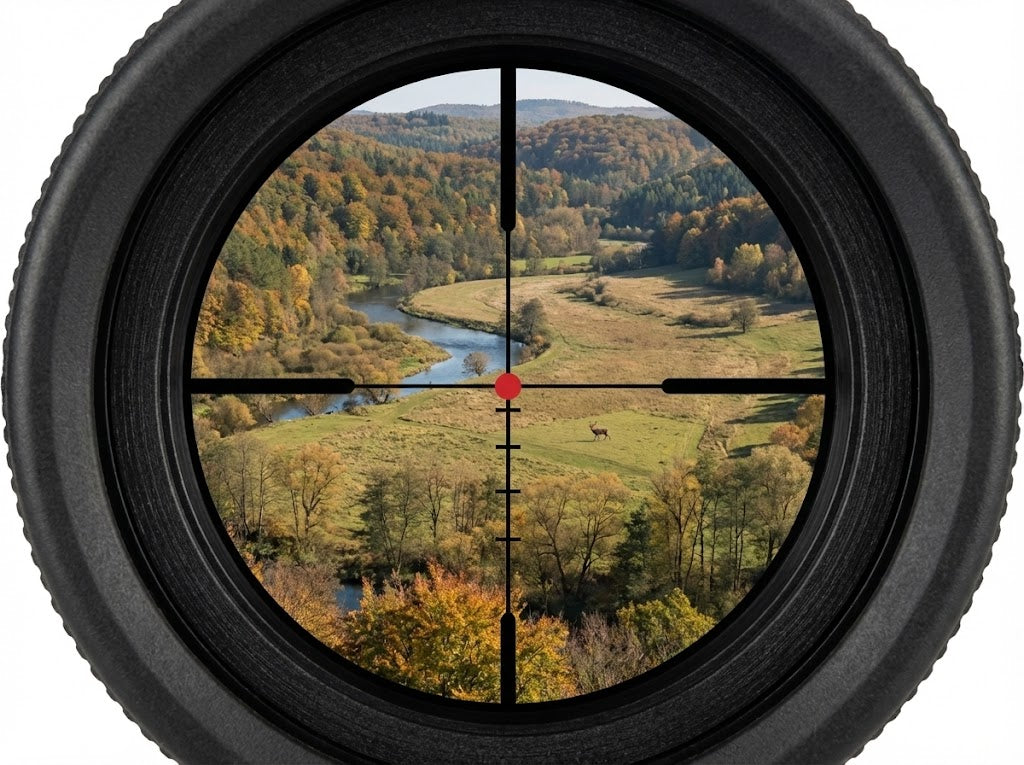 Sig Sauer Buckmasters Scope 3-12x44mm - Second Focal Plane Reticle - Up to 500 Yard Range