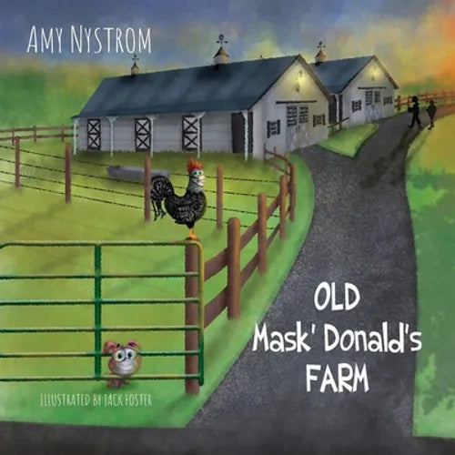 Old Mask Donald's Farm - Paperback
