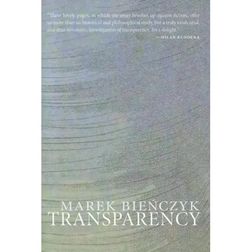Transparency - Paperback