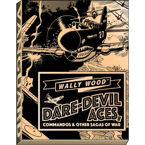 Wally Wood Dare-Devil Aces - Paperback
