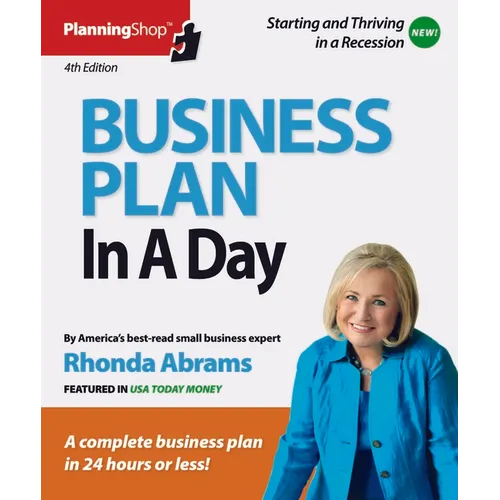 Business Plan in a Day - Paperback