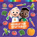 Hooray for Vegetables! - Board Book