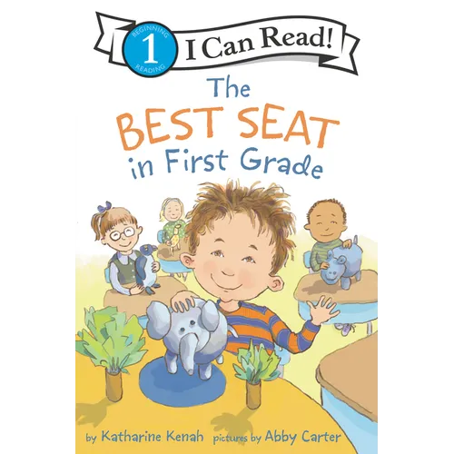 The Best Seat in First Grade - Hardcover