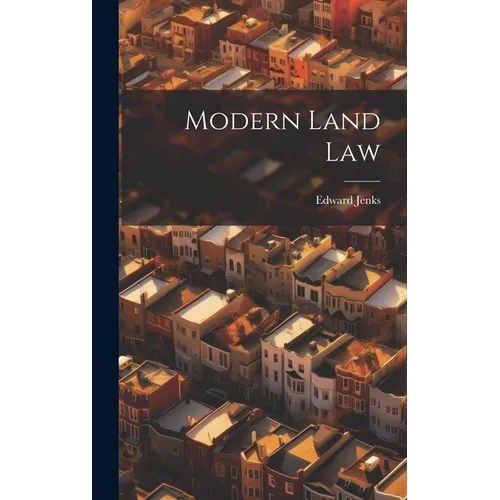 Modern Land Law - Hardcover