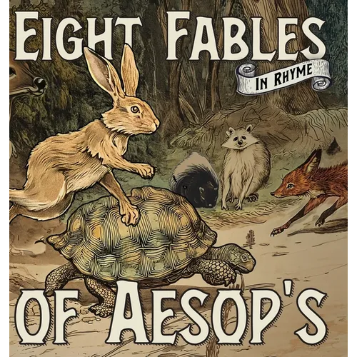 Eight Fables of Aesop's - Hardcover