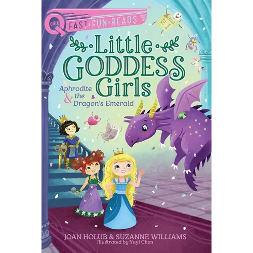 Aphrodite & the Dragon's Emerald: A Quix Book - Paperback