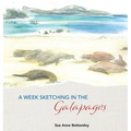 A Week Sketching in the Galapagos - Hardcover