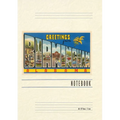 Vintage Lined Notebook Greetings from Birmingham