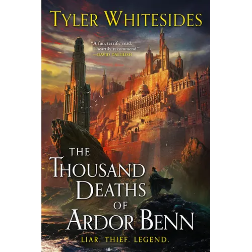 The Thousand Deaths of Ardor Benn - Paperback