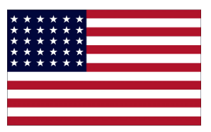 Historical Flags - Evolution of Old Glory