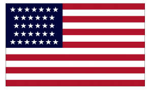 Historical Flags - Evolution of Old Glory