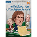 What Is the Declaration of Independence? - Paperback
