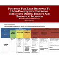 Playbook For Early Response To High-Consequence Emerging Infectious Disease Threats And Biological Incidents - Hardcover