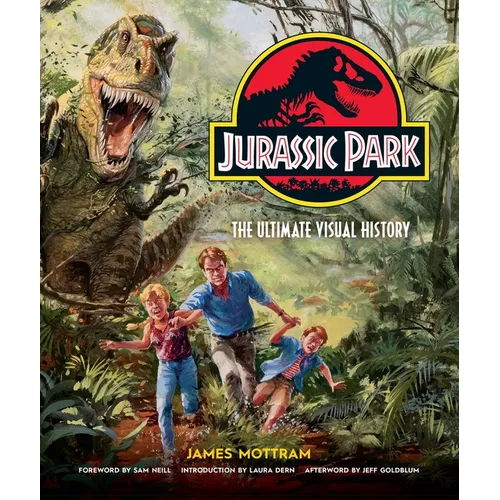Jurassic Park: The Ultimate Visual History - Hardcover