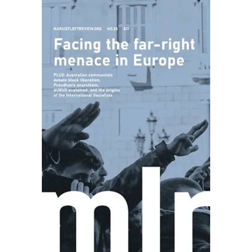 Marxist Left Review #23 - Paperback