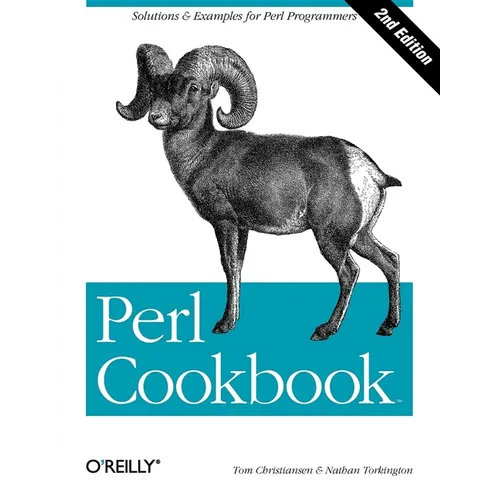 Perl Cookbook - Paperback