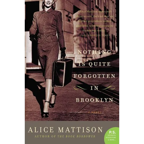 Nothing Is Quite Forgotten in Brooklyn - Paperback