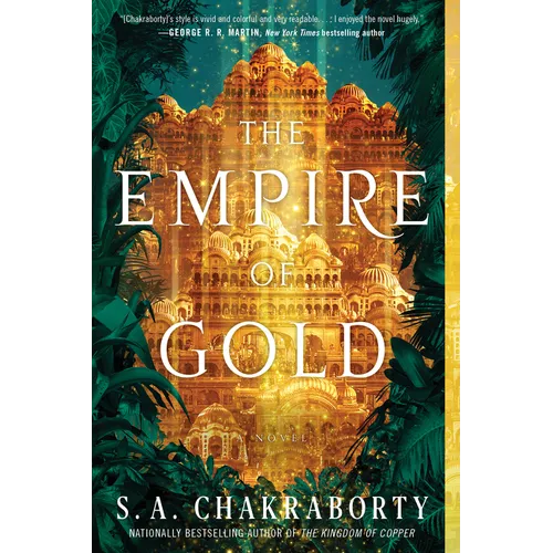 The Empire of Gold - Paperback
