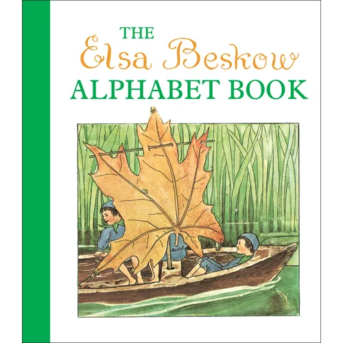 The Elsa Beskow Alphabet Book - Hardcover
