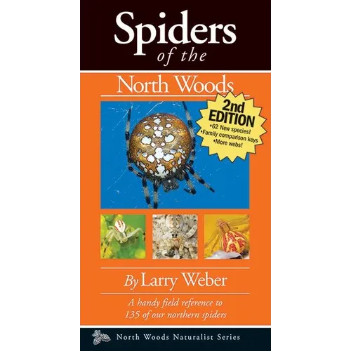 Spiders of the North Woods - Paperback