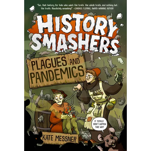 History Smashers: Plagues and Pandemics - Paperback