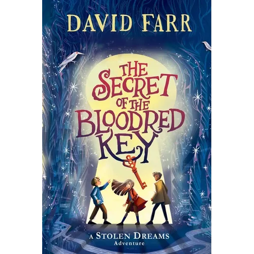 The Secret of the Bloodred Key - Hardcover