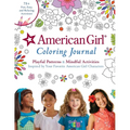American Girl Coloring Journal: Playful Patterns & Mindful Activities Inspired by Your Favorite American Girl Characters - Paperback