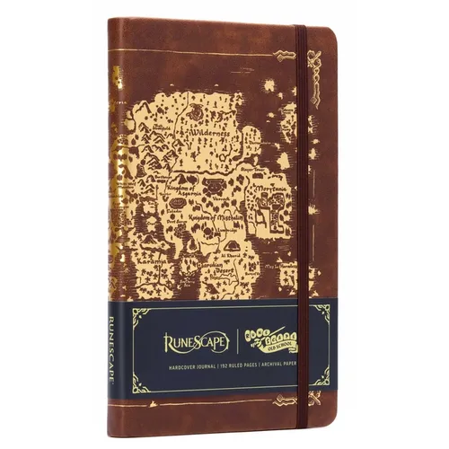 Runescape Hardcover Journal - Hardcover