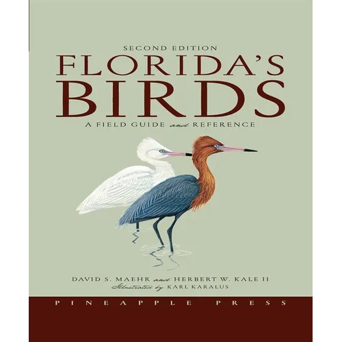 Florida's Birds: A Field Guide and Reference - Paperback