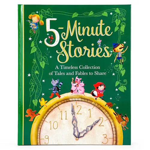 A Treasury of Five Minute Stories - Hardcover