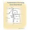 Fundamentals of Surveying: Exam Study Manual - Paperback