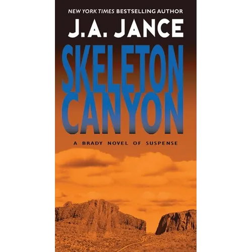 Skeleton Canyon - Mass Market Paperbound