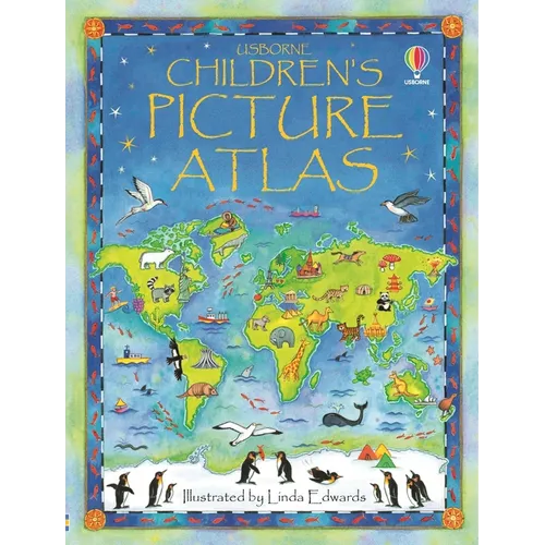 Children's Picture Atlas - Hardcover