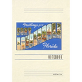 Vintage Lined Notebook Greetings from Ft. Lauderdale, Florida
