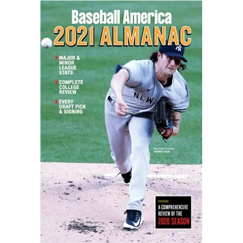 Baseball America 2021 Almanac - Paperback