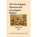 The New England Historical and Genealogical Register, Volume 11, 1857
