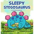 Sleepy Stegosaurus - Hardcover